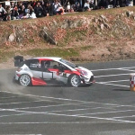 愛知県で勝田選手が駆るトヨタのWRCマシンが吼えた！ 【おかざきクルまつり】 - TOYOTA_WRC_03