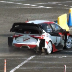 愛知県で勝田選手が駆るトヨタのWRCマシンが吼えた！ 【おかざきクルまつり】 - TOYOTA_WRC_04