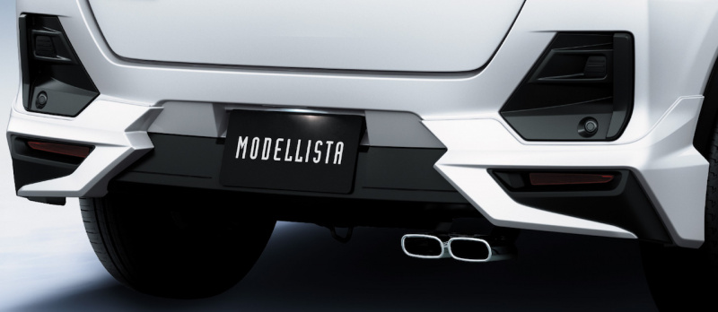 「新型SUVのトヨタ・ライズを個性的に仕立てるモデリスタのカスタマイズパーツが新登場」の14枚目の画像