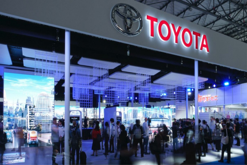「新型市販車の展示ないトヨタブース。東京モーターショーはテーマパークに変わっていく？【東京モーターショー2019】」の3枚目の画像