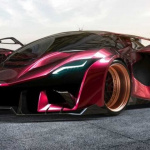 「ドラゴンの羽を持つハイパーカー！　1200馬力の「Drakuma」世界初公開」の9枚目の画像ギャラリーへのリンク