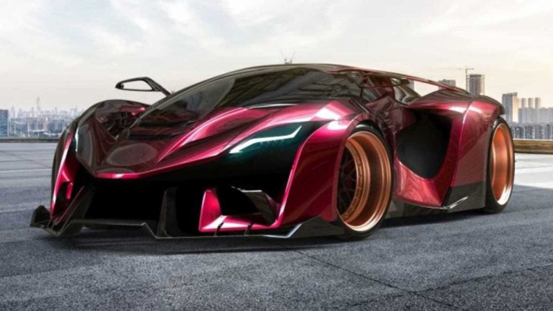 「ドラゴンの羽を持つハイパーカー！　1200馬力の「Drakuma」世界初公開」の9枚目の画像