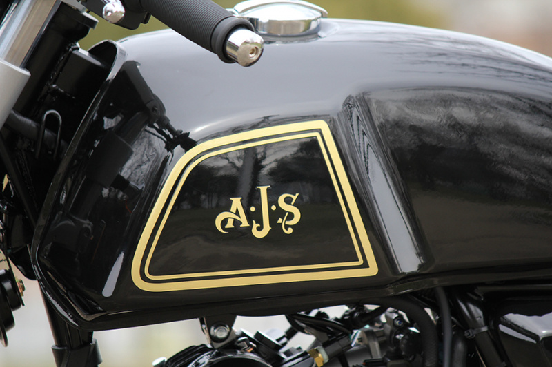「AJS Motorcycle Cadwell125・TempestScrambler125は注目の125フルサイズカフェ、スクランブラー」の10枚目の画像