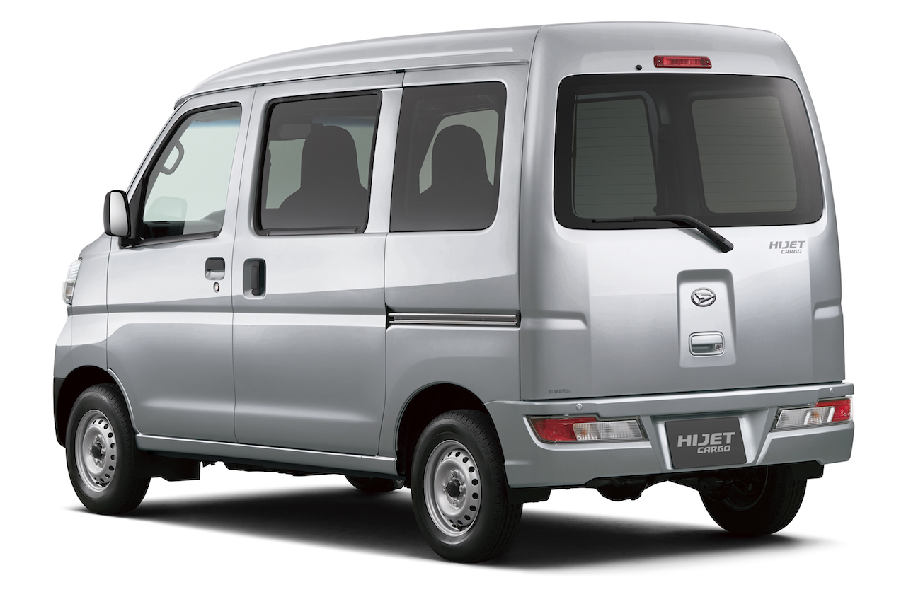ダイハツ ハイゼット カーゴ アトレー ワゴンが一部改良 Ledヘッドランプを標準装備 新車 Clicccar Com