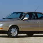 圧倒的な空力ボディで独自の個性を創造した先進セダン「アウディ80（3代目）」【ネオ・クラシックカー・グッドデザイン太鼓判：輸入車編】 - Audi Coupé 2.3E (B3), model year 1989