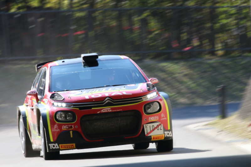 「ラリーマシンを間近に見られるモリコロパーク【CENTRAL RALLY AICHI/GIFU 2019】」の3枚目の画像