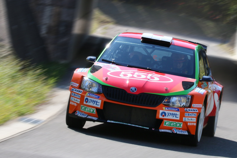 「ラリーマシンを間近に見られるモリコロパーク【CENTRAL RALLY AICHI/GIFU 2019】」の4枚目の画像