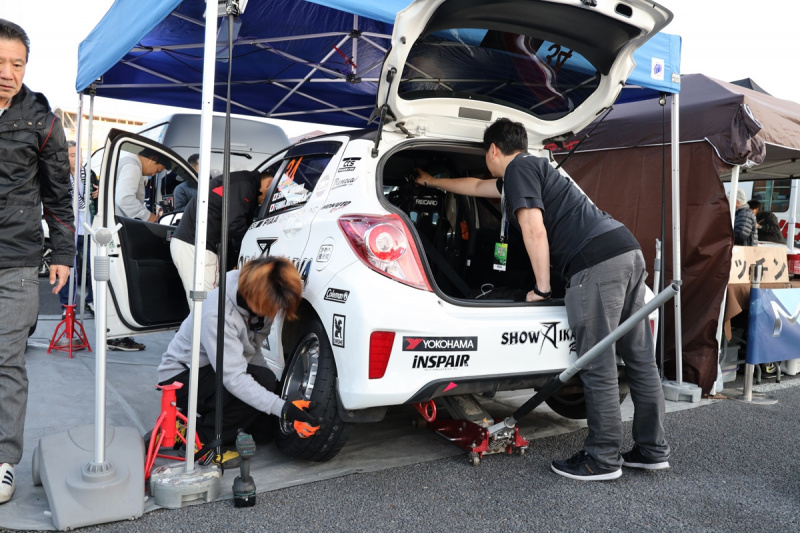 「ラリーマシンを間近に見られるモリコロパーク【CENTRAL RALLY AICHI/GIFU 2019】」の10枚目の画像