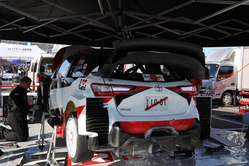 「ラリーマシンを間近に見られるモリコロパーク【CENTRAL RALLY AICHI/GIFU 2019】」の14枚目の画像