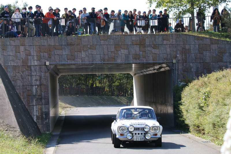 「ラリーマシンを間近に見られるモリコロパーク【CENTRAL RALLY AICHI/GIFU 2019】」の16枚目の画像