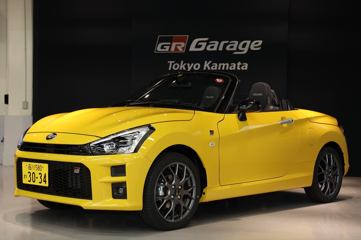 Copen Gr Sport028 画像 ボディー補強に空力改善 ボディー下部には秘密がいっぱい コペン Gr スポーツ Clicccar Com