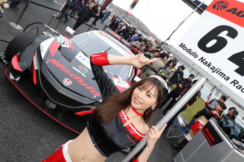 「Modulo Epson NSX-GT、ドライとなったレース2で圧倒的勝利！【SUPER GT・DTM交流戦】」の5枚目の画像