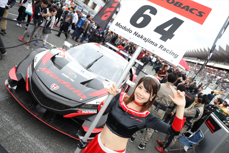 「Modulo Epson NSX-GT、ドライとなったレース2で圧倒的勝利！【SUPER GT・DTM交流戦】」の21枚目の画像