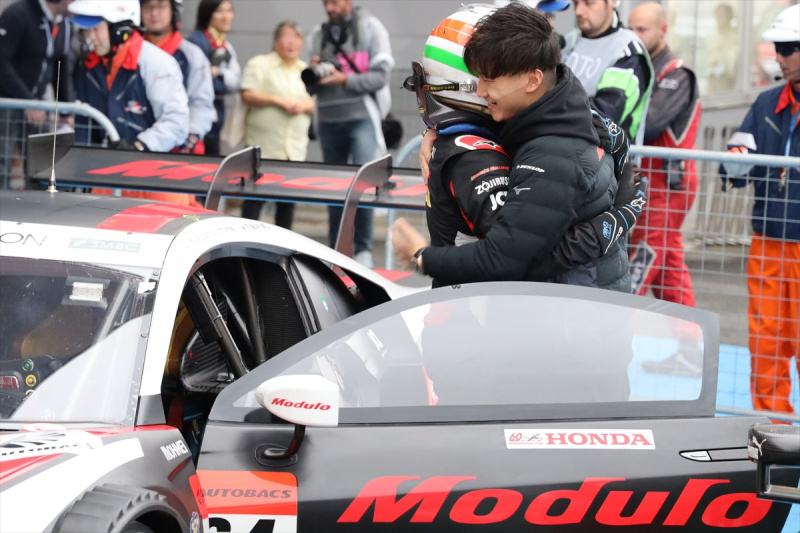 「Modulo Epson NSX-GT、ドライとなったレース2で圧倒的勝利！【SUPER GT・DTM交流戦】」の23枚目の画像