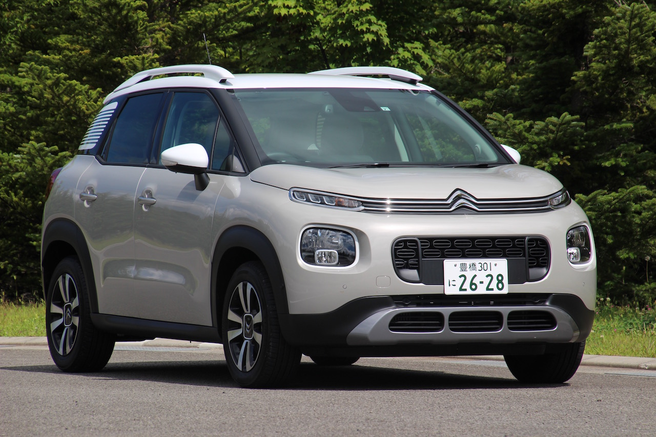 Citroen C3 Aircross Suv 8 画像 乗り心地の良さ 素直なハンドリングなど 走りのよさは人気コンパクトカーのc3譲り シトロエン C3 エアクロス Suv試乗記 Clicccar Com