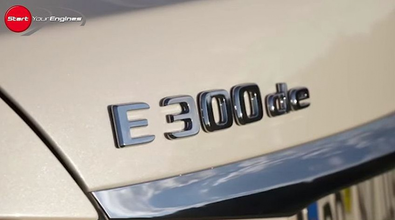 「EQパワーPHV、メルセデス・ベンツ E300 deは、ディーゼルなのに超高級車の香り漂う静かさ！【清水和夫StartYourEnginesX】」の6枚目の画像
