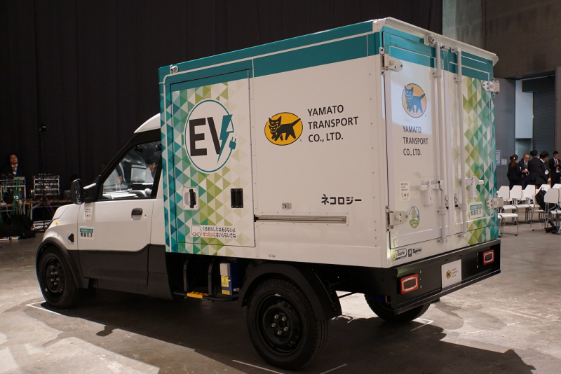 「町の風景が変わるかも。クロネコヤマトがEV小型トラックの導入を開始！」の14枚目の画像