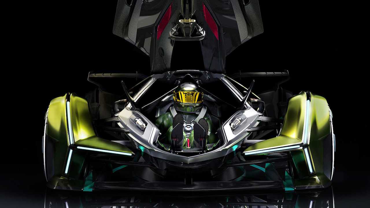 【匿名配送】ランボルギーニ ランボ V12 Vision グランツーリスモ lambo-v12-vision-gran-turismo-12 画像｜ランボルギーニ「V12