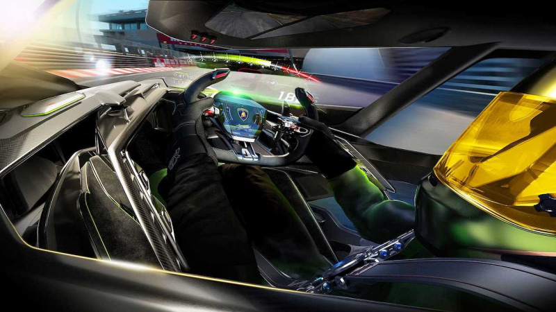 「ランボルギーニ「V12 ビジョングランツーリスモ」ついに世界初公開」の2枚目の画像