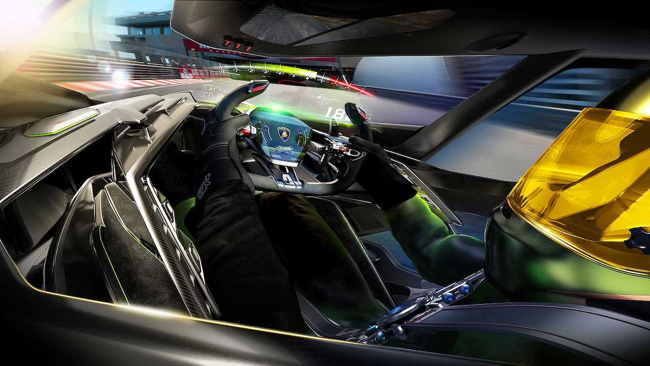 Lambo V12 Vision Gran Turismo 画像 ランボルギーニ V12 ビジョングランツーリスモ ついに世界初公開 Clicccar Com