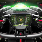 ランボルギーニ「V12 ビジョングランツーリスモ」ついに世界初公開 - lambo-v12-vision-gran-turismo-4