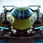 ランボルギーニ「V12 ビジョングランツーリスモ」ついに世界初公開 - lambo-v12-vision-gran-turismo-9