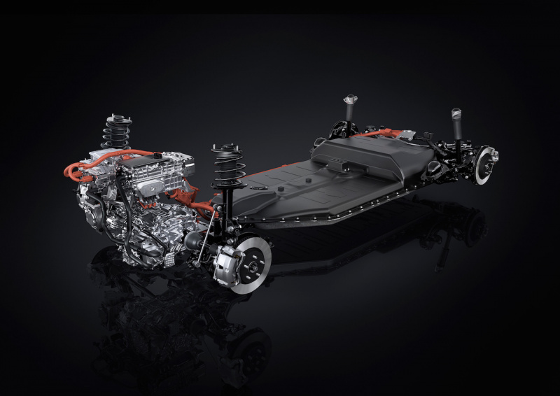 「レクサス初のEV市販モデル「UX300e」を世界初公開【広州モーターショー2019】」の25枚目の画像