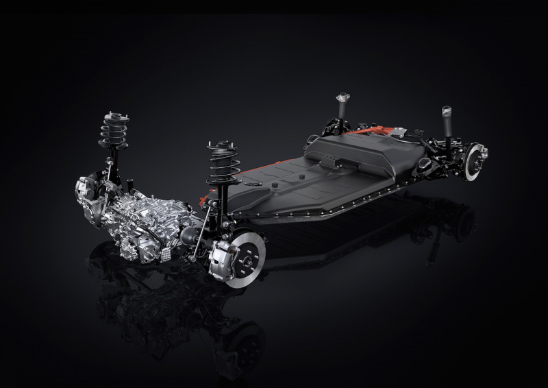 「レクサス初のEV市販モデル「UX300e」を世界初公開【広州モーターショー2019】」の26枚目の画像