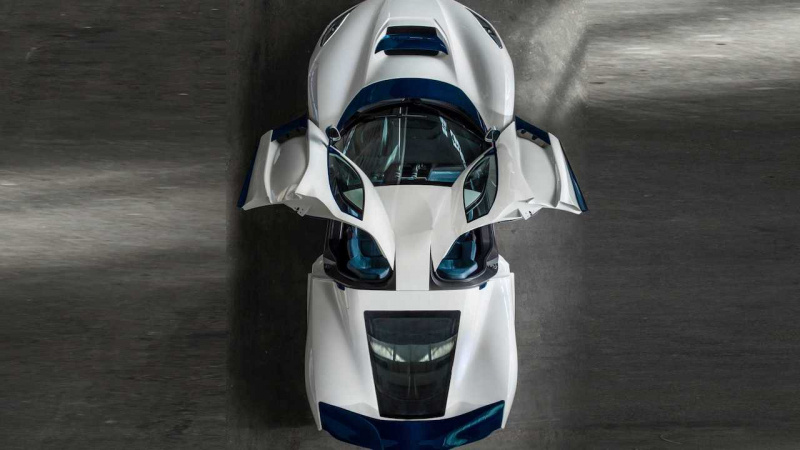 「リマックの新型ハイパーカー、正式車名と市販型モデルを3月発表へ！」の7枚目の画像