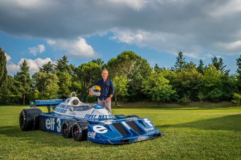 「伝説の6輪F1「Tyrrell P34」はタイレル？　ティレル？　その読み方と走りを小倉茂徳さんに聞いた！【SUZUKA Sound of ENGINE2019】(PR）」の4枚目の画像