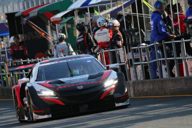 予選Q1へ臨むModulo Epson NSX-GT