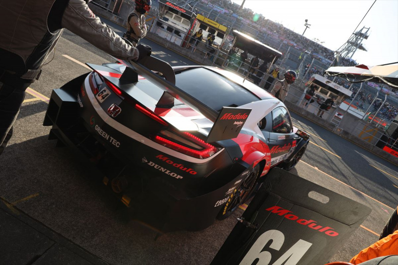 予選Q2へ臨むModulo Epson NSX-GT