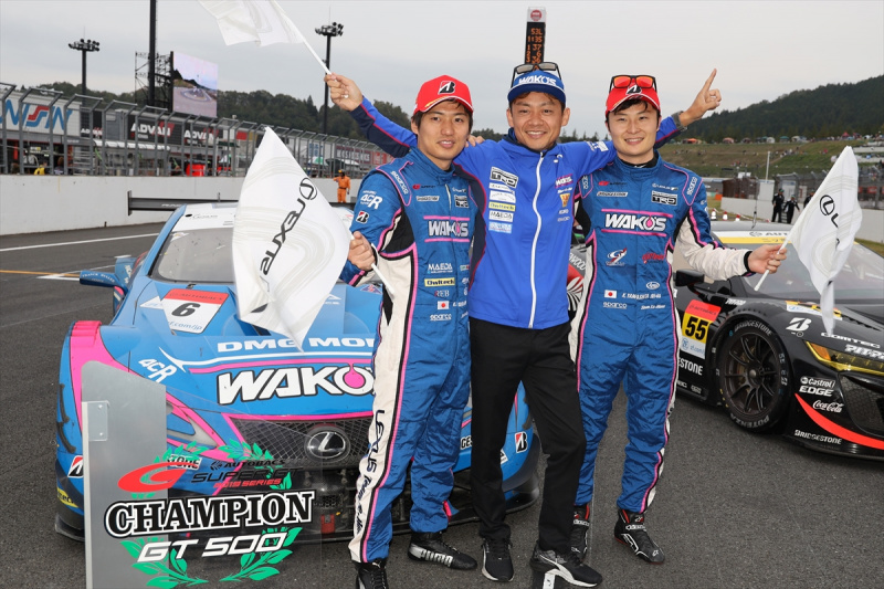 「WAKO′S 4CR LC500がチャンピオン決定。その時ピットでは？【SUPER GT 2019】」の23枚目の画像
