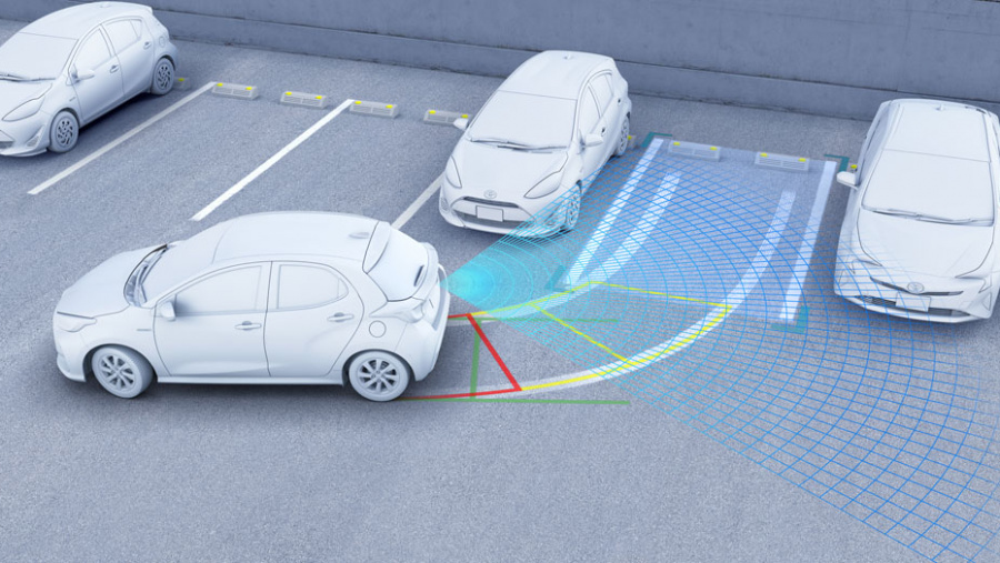 ヤリスの駐車支援がスゴい スゴすぎて車庫入れ忘れちゃうかも トヨタ ヤリス試乗 Clicccar Com