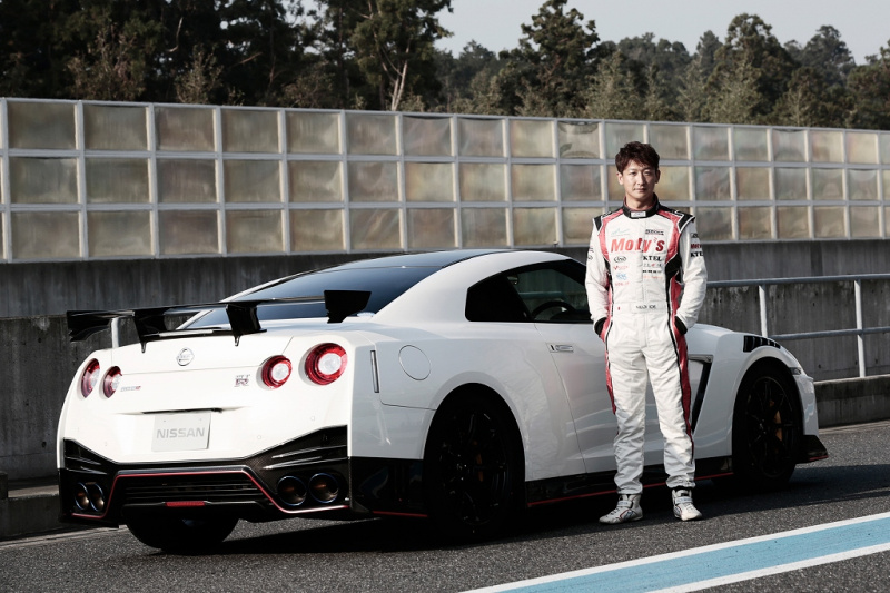 井出有治さんとGT-R