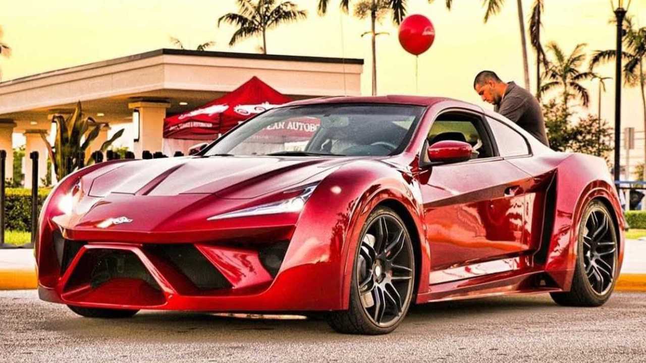 ベースはインフィニティ G37!? 1250馬力のハイパーカー「ノートリアス