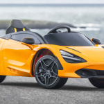 2019年のXmasプレゼントはコレ！　大きさ以外は「ほぼ実車」の乗用玩具が流行中 - 11064-McLaren-720S-Ride-On