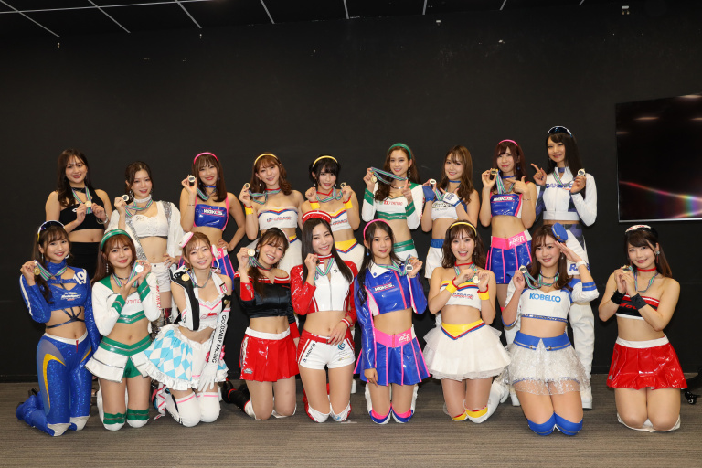 政見放送に参加したファイナリスト