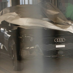 刷新されたボディが露わに！　新型アウディA3のプロトタイプをキャッチ - Audi A3 Sedan No camo 2