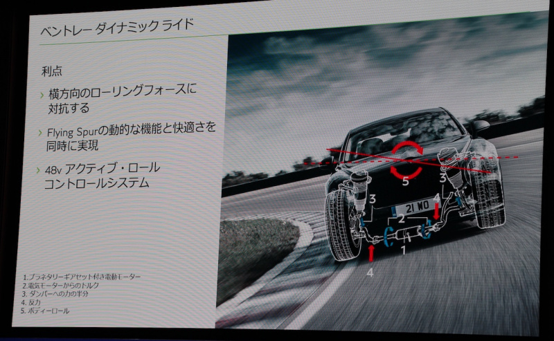 「最高速333km/hの新型ベントレー・フライングスパーが日本登場！世界トップクラスのゴージャスな内装も自慢【新車】」の21枚目の画像