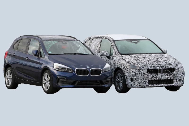「新型 BMW 2シリーズ・アクティブツアラーは内外装を大刷新！　コックピットはiNEXTのテクノロジーを採用!?」の12枚目の画像