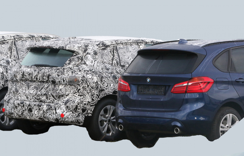 「新型 BMW 2シリーズ・アクティブツアラーは内外装を大刷新！　コックピットはiNEXTのテクノロジーを採用!?」の14枚目の画像