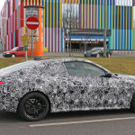 「ついに巨大グリルが露出！　BMW 4シリーズクーペ、最新開発車両を捕捉」の9枚目の画像ギャラリーへのリンク