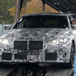 「これが最終デザインか!?　新型 BMW M4クーペをキャッチ」の1枚目の画像ギャラリーへのリンク