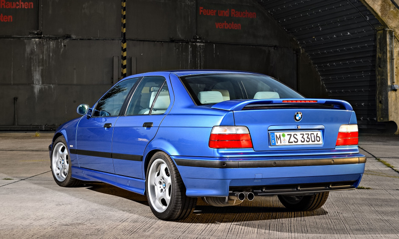「空力を意識しつつ、端正でエレガントなボディを得たドイツコンパクト「BMW 3シリーズ（3代目）」【ネオ・クラシックカー・グッドデザイン太鼓判：輸入車編】」の3枚目の画像