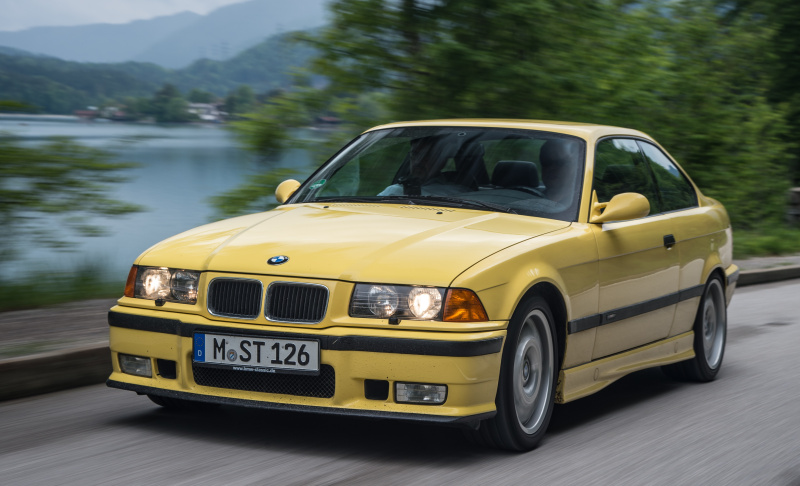 「空力を意識しつつ、端正でエレガントなボディを得たドイツコンパクト「BMW 3シリーズ（3代目）」【ネオ・クラシックカー・グッドデザイン太鼓判：輸入車編】」の4枚目の画像