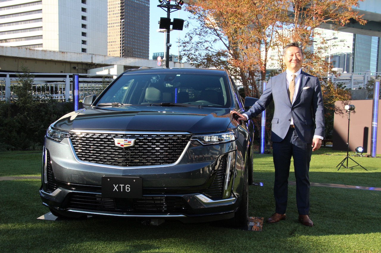 Cadillac Xt6 1913 6 画像 3列シート6人乗りの新型suv キャデラックxt6プラチナム が新登場 圧倒的存在感と先進安全装備満載で870万円はコスパ高し 新車 Clicccar Com