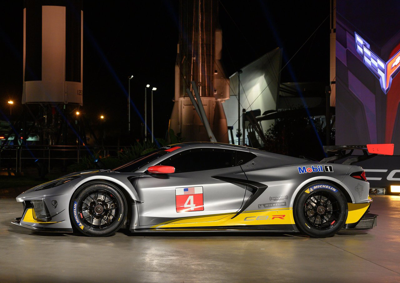 シボレー コルベットC8.R 画像｜シボレー コルベットの新型ZR1は3