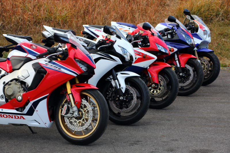 歴代FireBlade