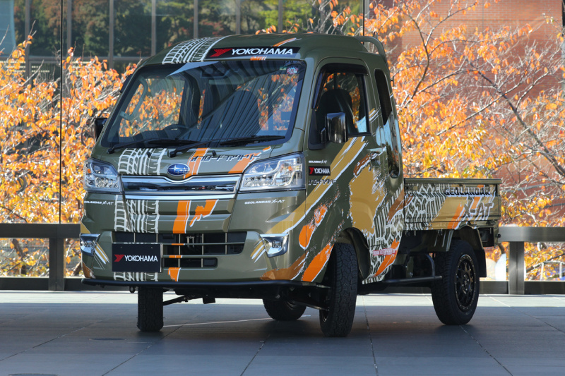 「かゆいところに手が届く。横浜ゴムが「ジオランダーG003＆X-AT」に軽自動車用サイズを設定」の1枚目の画像
